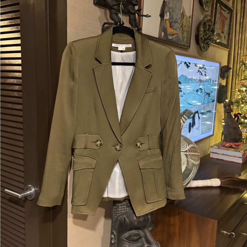 Veronica Beard, Myla Dickey Blazer  Jacket 0 - Picture 2 of 10